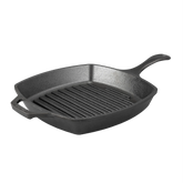10.5 Inch Square Cast Iron Grill Pan