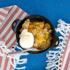 Heat-Treated 12 Ounce Cast Iron Mini Serving Bowl