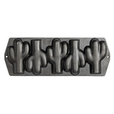 Seasoned Cast Iron Cactus Pan