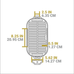 Sportsman’s Pro Cast Iron Grill™