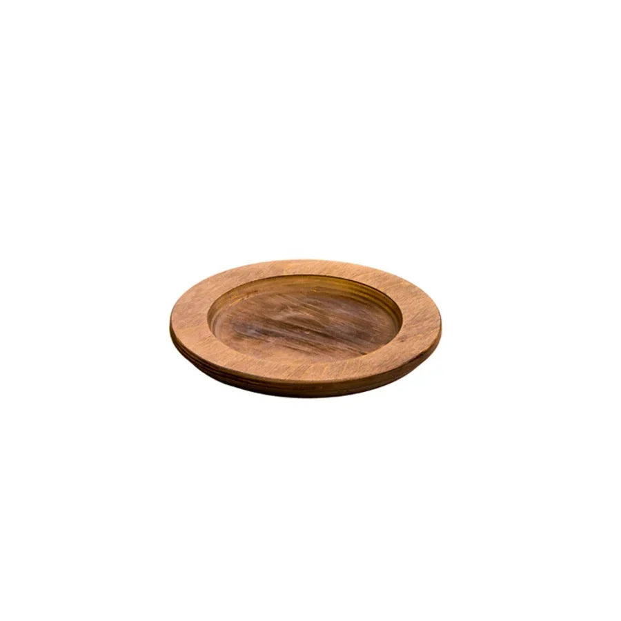 Round Wood Underliner